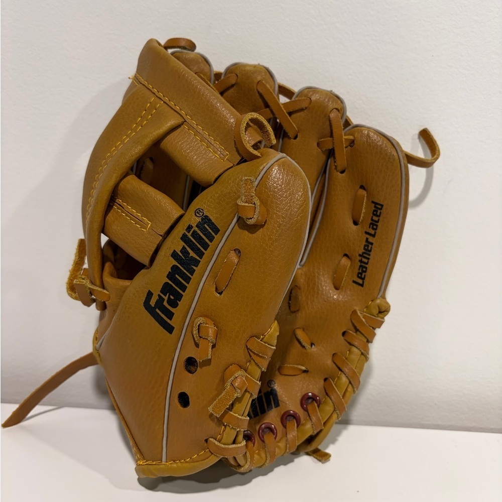 Franklin Leather Baseball Glove